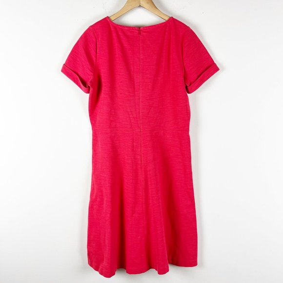 J Crew Ponte Swing Dress 10 - Picture 3 of 5